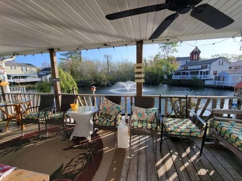 Back porch Lakefront