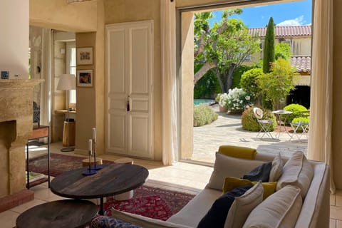 La Maison de Clervie - lounge
