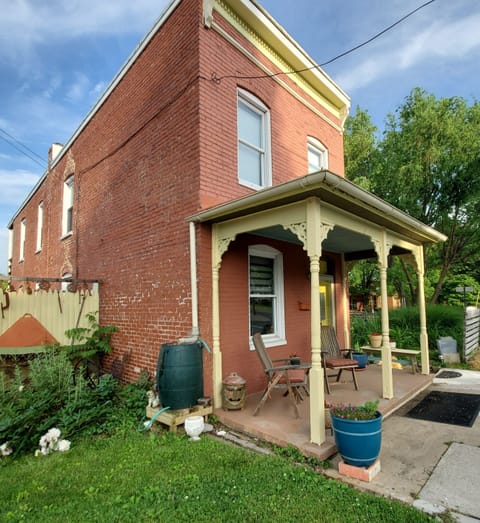 front view of the house on S. Carroll St.