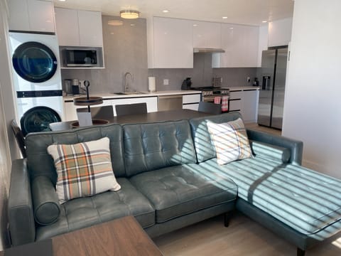 Brand new furniture and top-of-the-line appliances, including a dishwasher & W/D