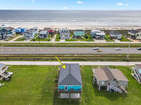 Short walk across the street to the beach!