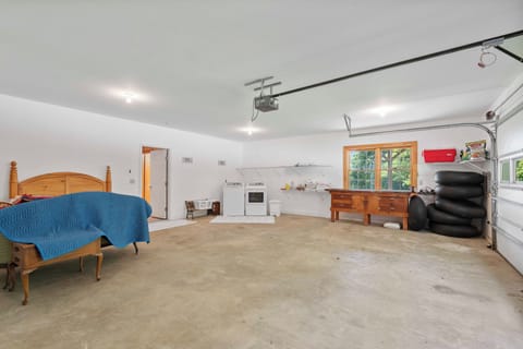 Garage and Laundry Area, Lower Level