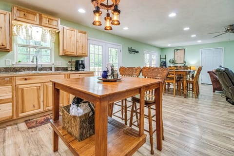 Kitchen | Drip Coffee Maker | Coffee Provided