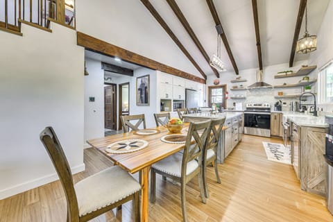 Dining Area/Kitchen | Open Floor Plan | Cooking Basics