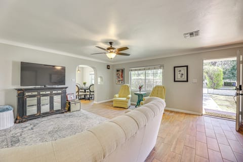 Mesa Vacation Rental | 3BR | 2BA |  Living Room   | 1,200 Sq Ft