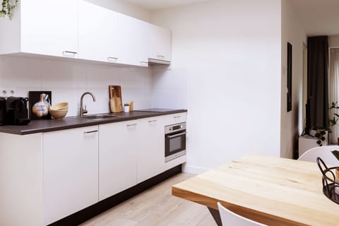  Geniet van je eigen kitchenette – ideaal voor een kort of langer verblijf in een studio appartement Eindhoven.