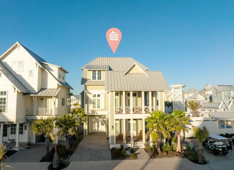 Aerial View, Location