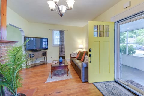 Hampton Vacation Rental | 3BR | 1BA | 1,784 Sq Ft | Stairs Required