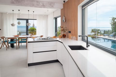 A fully equipped kitchen with all the amenities you need for a comfortable stay
