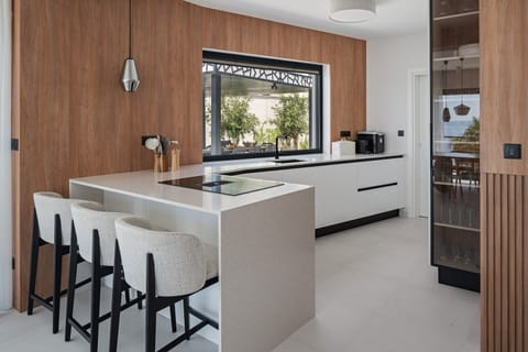 There is a separate toilet on a ground floor