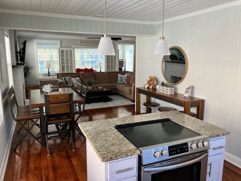 Upstairs dining area