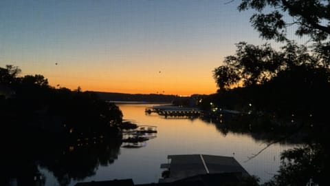 You can see this view for yourself while you drink coffee on the deck.  