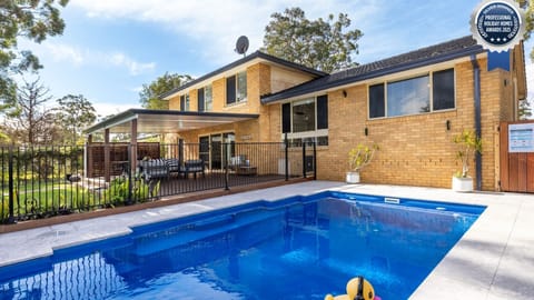 Amazing pool on the premises