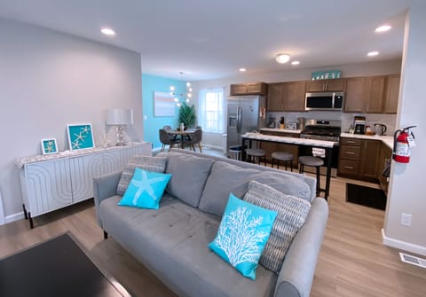 Family room with games & TV
