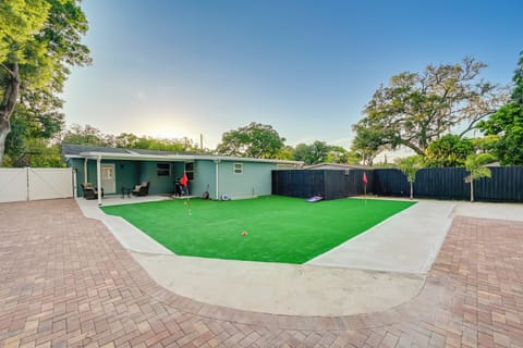 Tampa Vacation Rental | 2BR | 1BA | 1,500 Sq Ft | 1 Step Required to Access