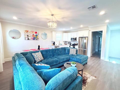 Large living room