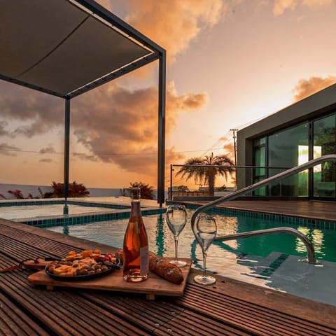 Luxury 3 bedroom villa with full sea-view in the Caribbean and private pool, photo 42