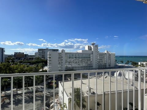 Oceanview balcony!