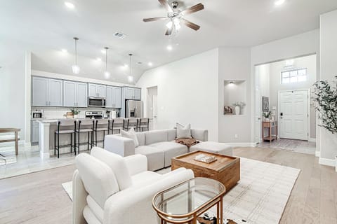 Living Room & Kitchen