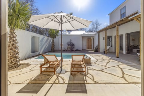 Lounge by the pool
