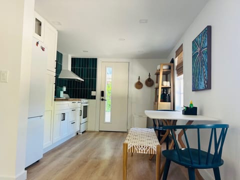 Entry and eat in Kitchen