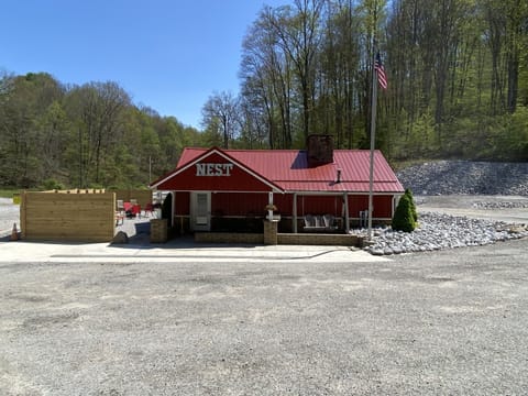 Private picnic area / a swing set has been added for the kids