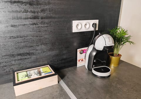 Coffee and/or coffee maker