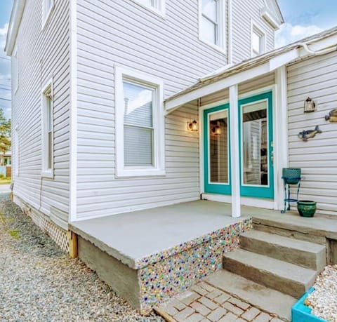 Used this door for checking in