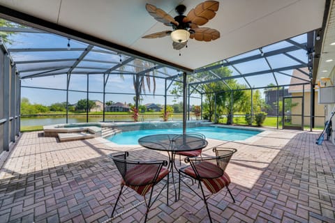 Kissimmee Vacation Rental | 4BR | 2BA | 2,050 Sq Ft | 1 Step to Enter