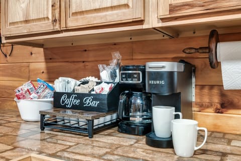 Coffee bar to satisfy your caffeine cravings!