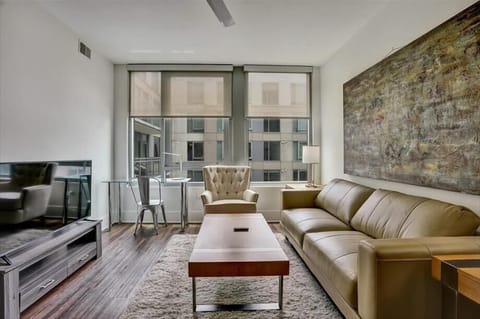 Buckhead Atlanta 2 Bedroom Living Room