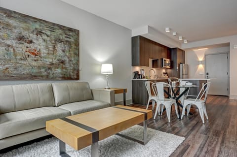 Buckhead Atlanta 1 Bedroom Living Room