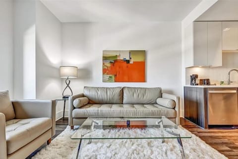 Buckhead Atlanta 2 Bedroom Living Room