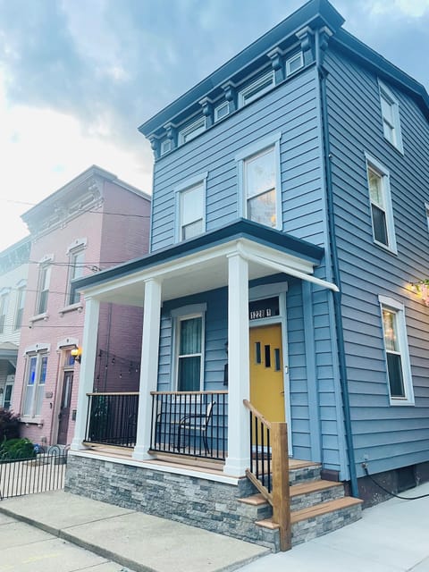 Welcome to our space! Yellow Door...