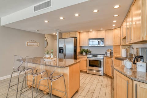 The spacious layout and modern appliances make preparing meals a breeze!