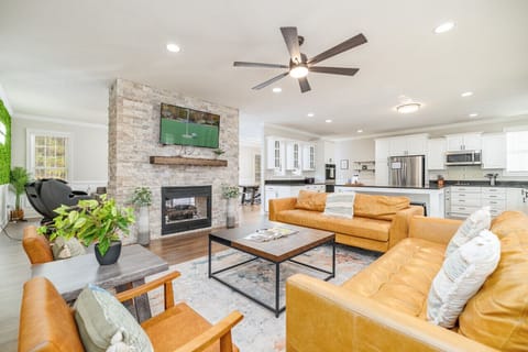 Open Concept Living Room