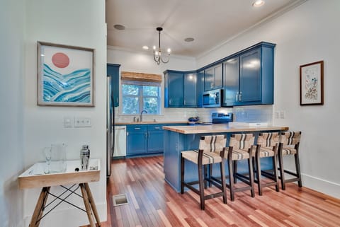 Second floor kitchen