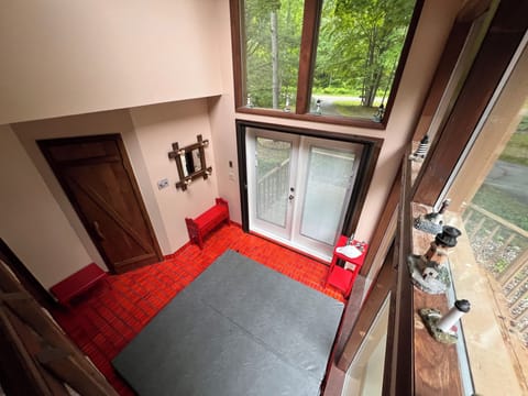 Relax in the sauna or hot tub after a big day of adventure.