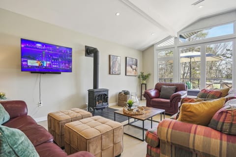 Spacious Living Room with comfortable seating.