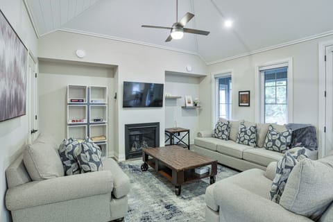 Cedar Family Room