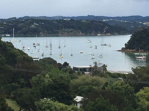 View from lounge, breezeway and master bedroom