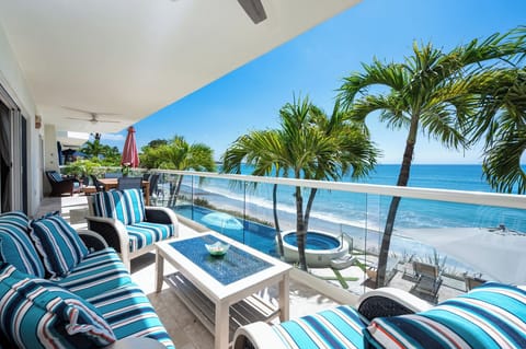 Extensive 2nd Floor Balcony