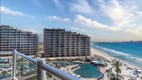 The views are astounding from your balcony!