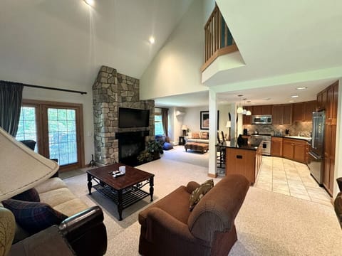 Open concept living area- Kitchen/living room