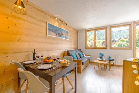 Living and dining room