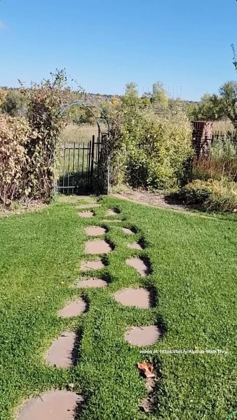 100 acres of open space trails out the back gate, not even 40 yards away!