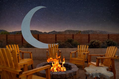 The hottest gathering spot in town! S`mores anyone?