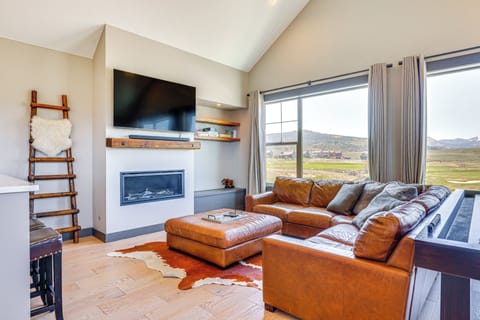 Granby Vacation Rental | 4BR | 3.5BA | Stairs Required | 2,188 Sq Ft