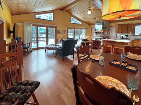 Open floor main room