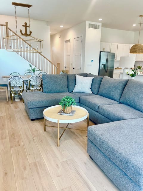 Open concept living room